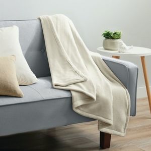 Sunbeam Electric Throw Blanket (50" x 60"), Seashell